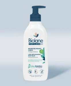 Kem dưỡng cho da dễ bị kích ứng hay bị chàm BIOLANE Topilane AD Lipid-replenishing Body Balm 350ml